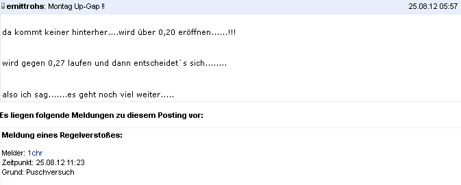 Welcher Solarwert startet als erstes durch 532352