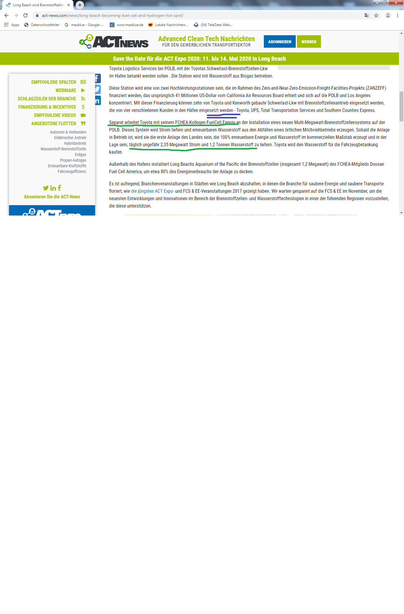 FCEL vor Gewinnschwelle 2013 1135790