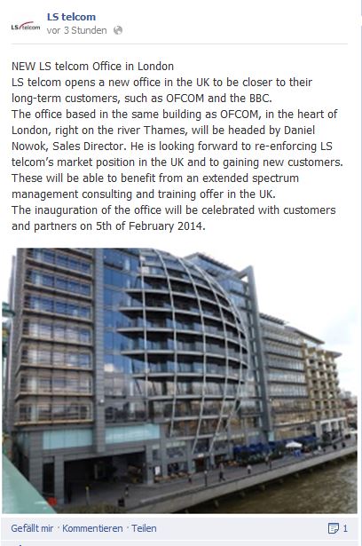 LS telcom- Softwareperle mit Rekordauftragsbestand 689394