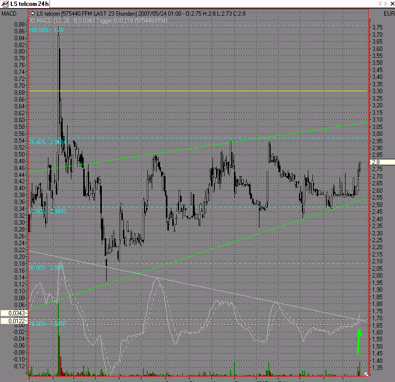LS Telcom als Cash Parkplatz 99554