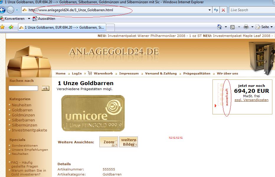 Ende der goldenen Zeiten 193779