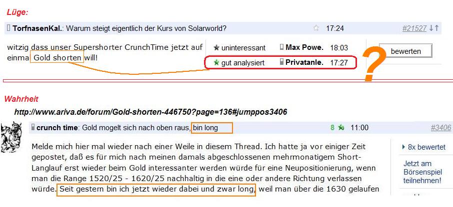 ** News zu SolarWorld ** (SPAM-FREE) 531501