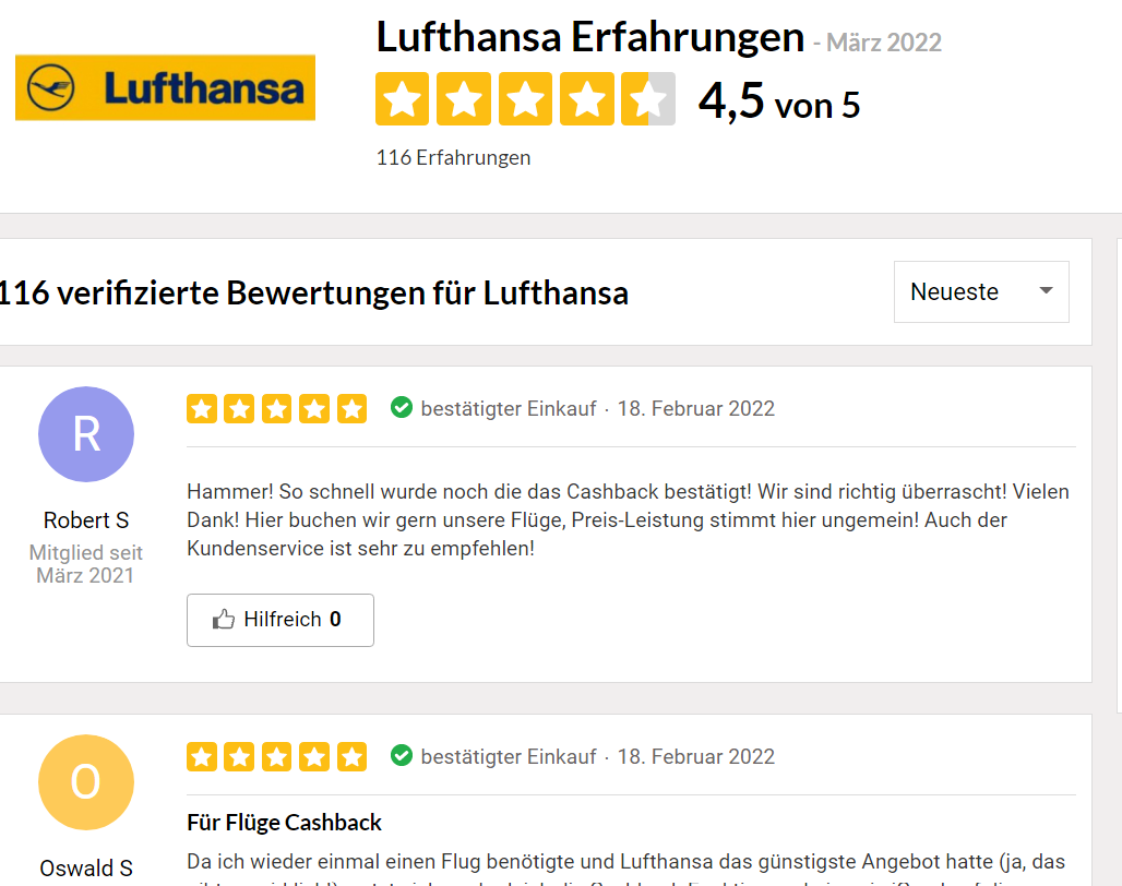 Lufthansa 2012-2015: wohin geht die Reise... 1303161