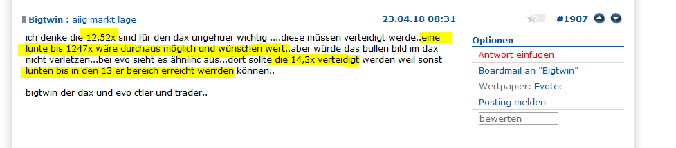 EVOTEC muss getradet werde 1051459