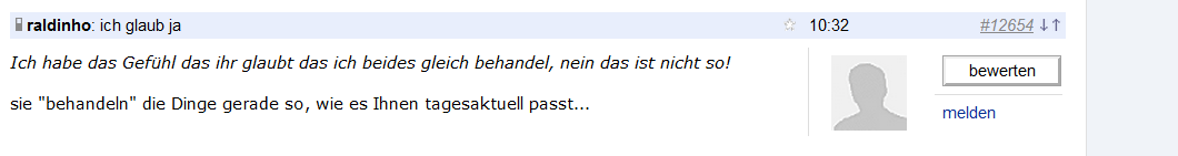 Norde Pro und Kontra 501154