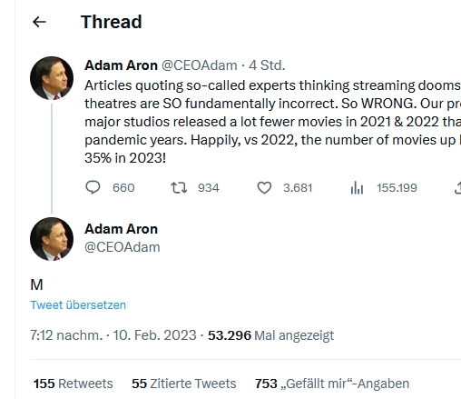 AMC Entertainment Holdings 2.0 - Todamoon?!? 1356710