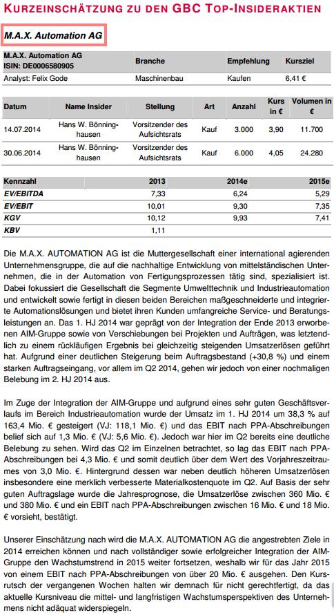 M.A.X. Automation kaufen ! 750313