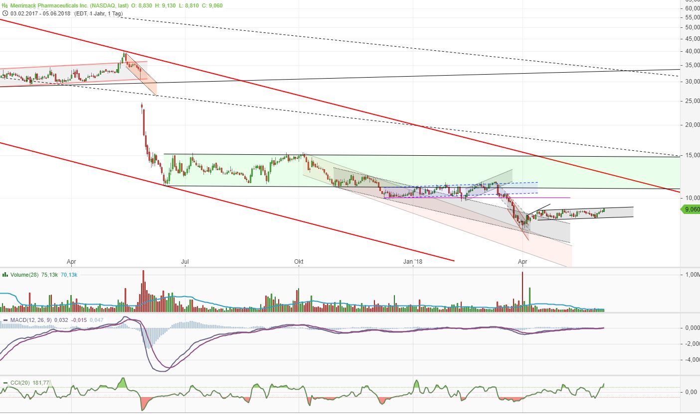 Merrimack Biotech/ Bauchspeicheldrüse 1057980