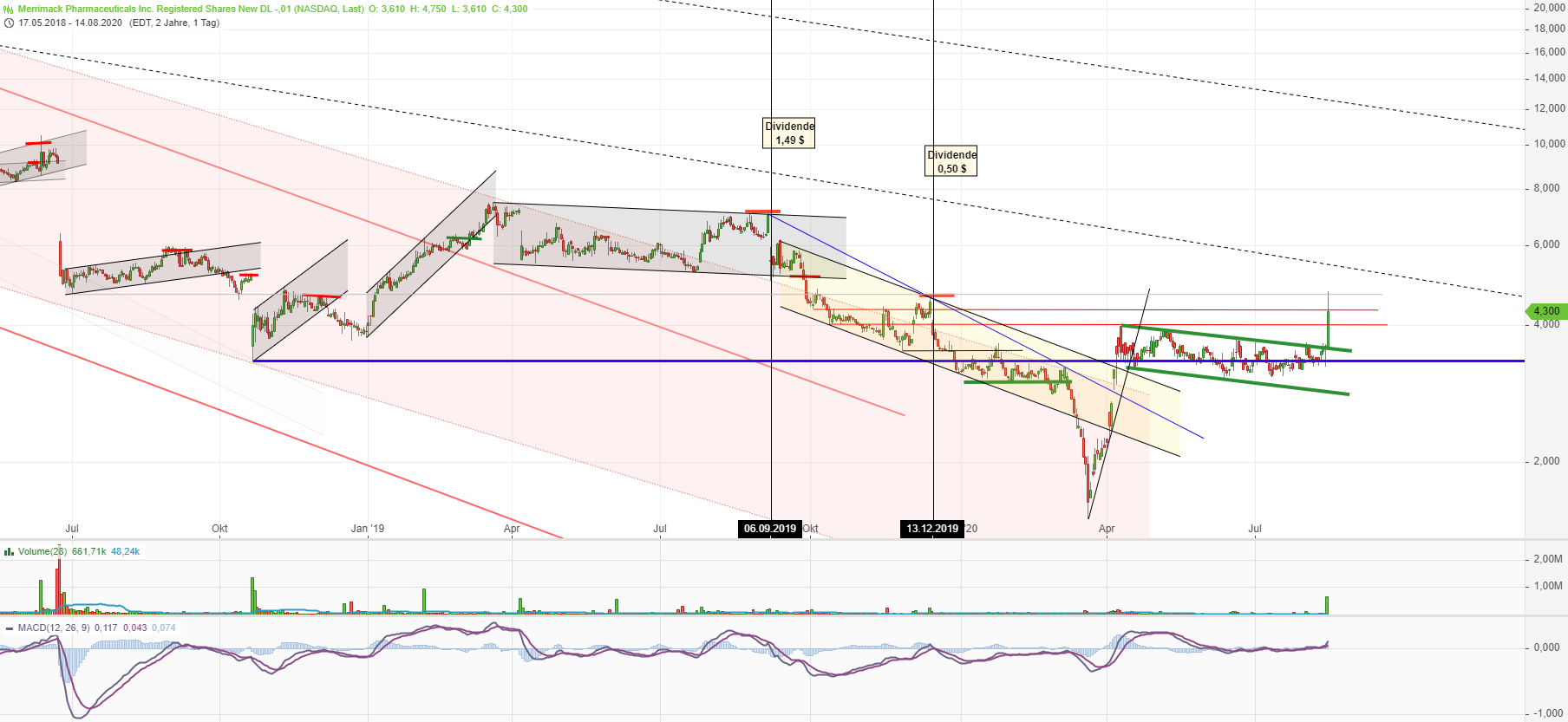 Merrimack Biotech/ Bauchspeicheldrüse 1196109