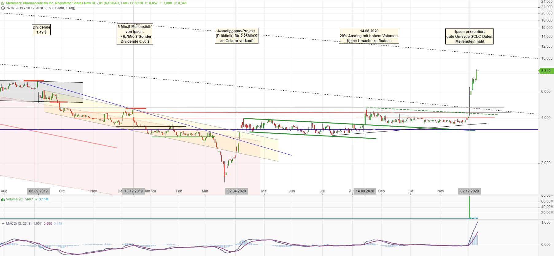 Merrimack Biotech/ Bauchspeicheldrüse 1219088