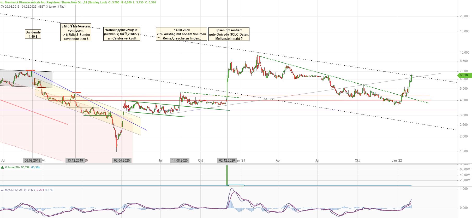 Merrimack Biotech/ Bauchspeicheldrüse 1297886