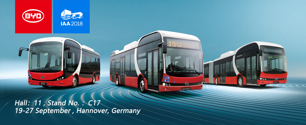 Auto- und Batterien-Herstellers BYD 1075066