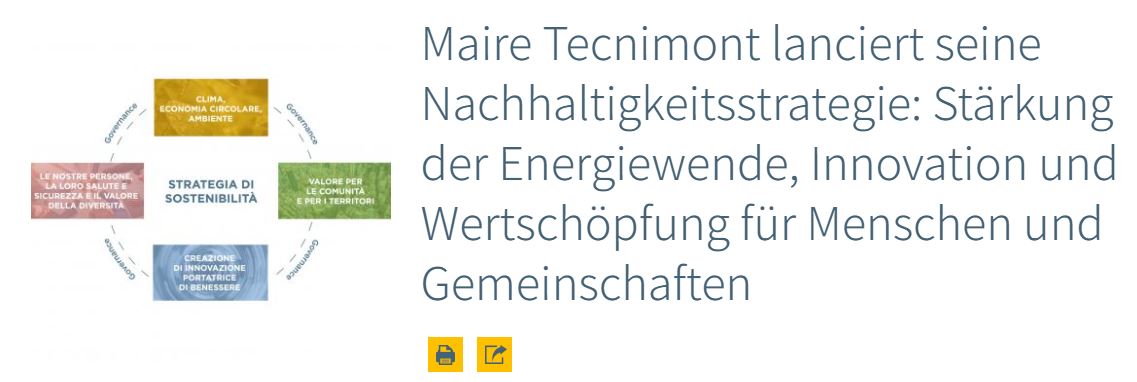 Maire Tecnimont Umwandlung natürlicher Ressourcen 1259277
