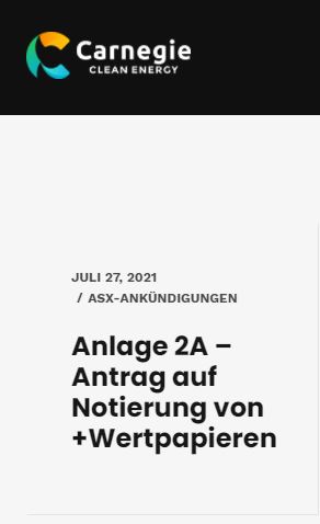 Carnegie Clean E: Netzausbau erneuerbarer Energien 1265759
