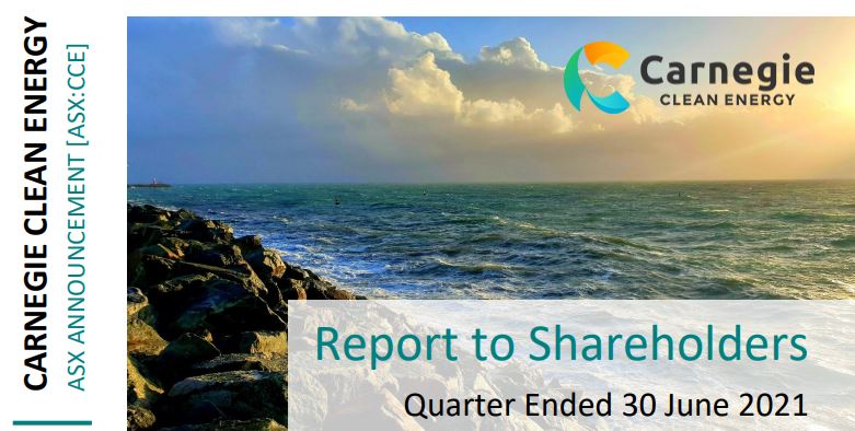 Carnegie Clean E: Netzausbau erneuerbarer Energien 1266476