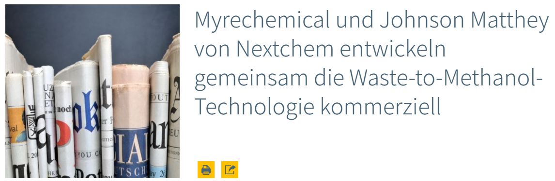 Maire Tecnimont Umwandlung natürlicher Ressourcen 1273376