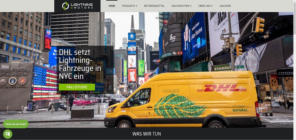 LIGHTNING eMotors High-Tech-Elektroantriebe 1275551