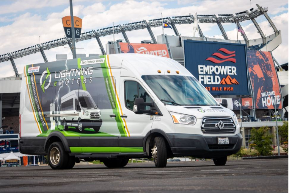 LIGHTNING eMotors High-Tech-Elektroantriebe 1275681