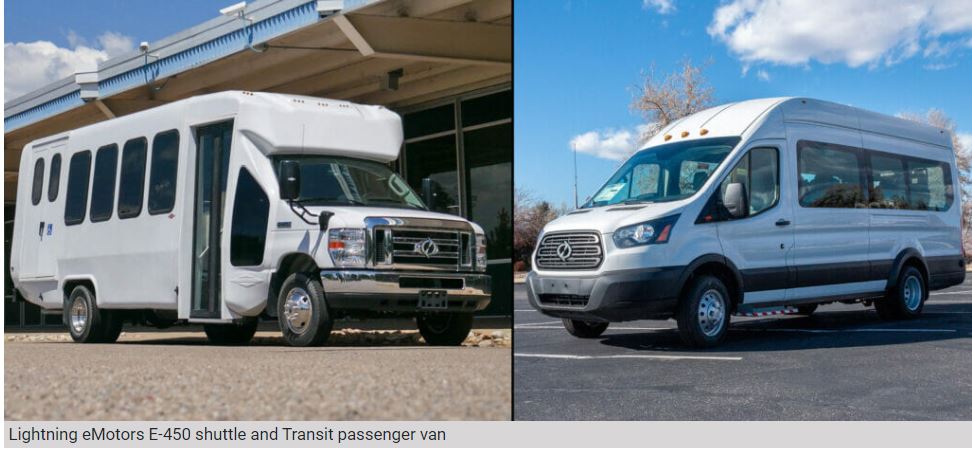 LIGHTNING eMotors High-Tech-Elektroantriebe 1282204