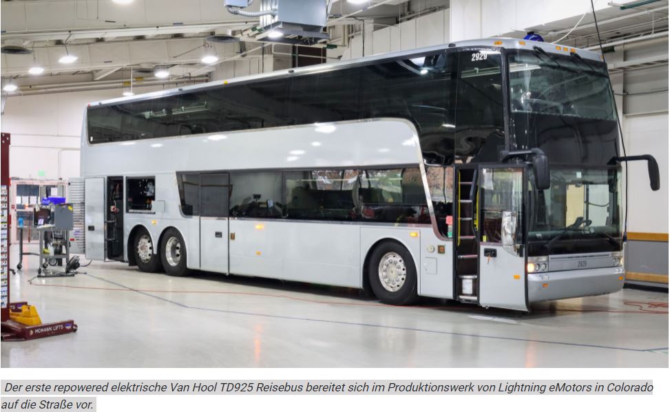 LIGHTNING eMotors High-Tech-Elektroantriebe 1282514