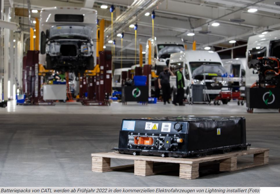 LIGHTNING eMotors High-Tech-Elektroantriebe 1289858