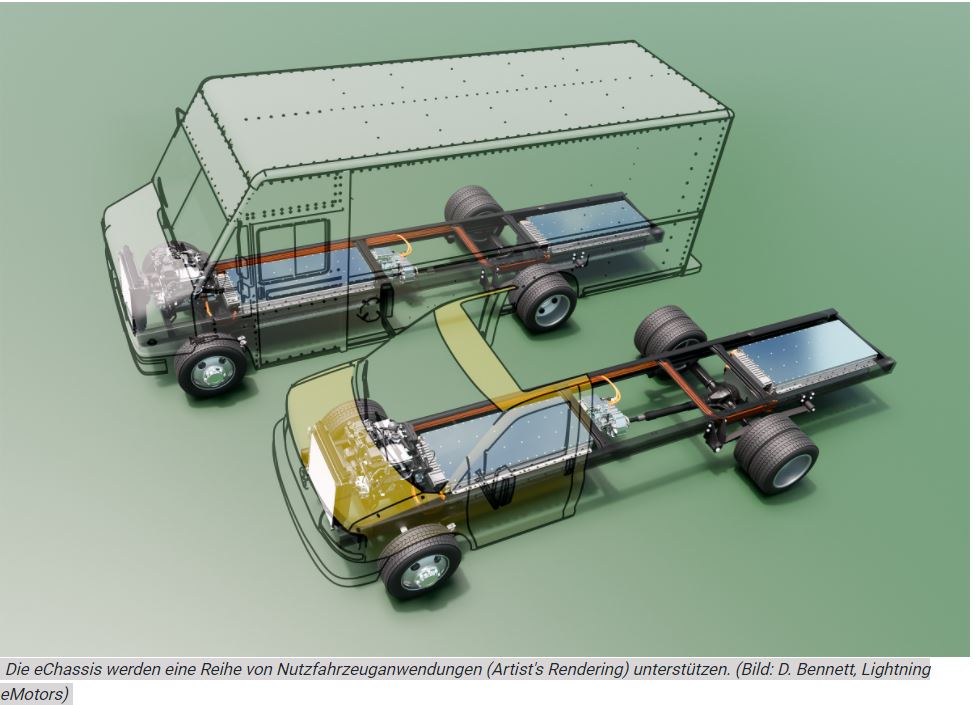 LIGHTNING eMotors High-Tech-Elektroantriebe 1293877
