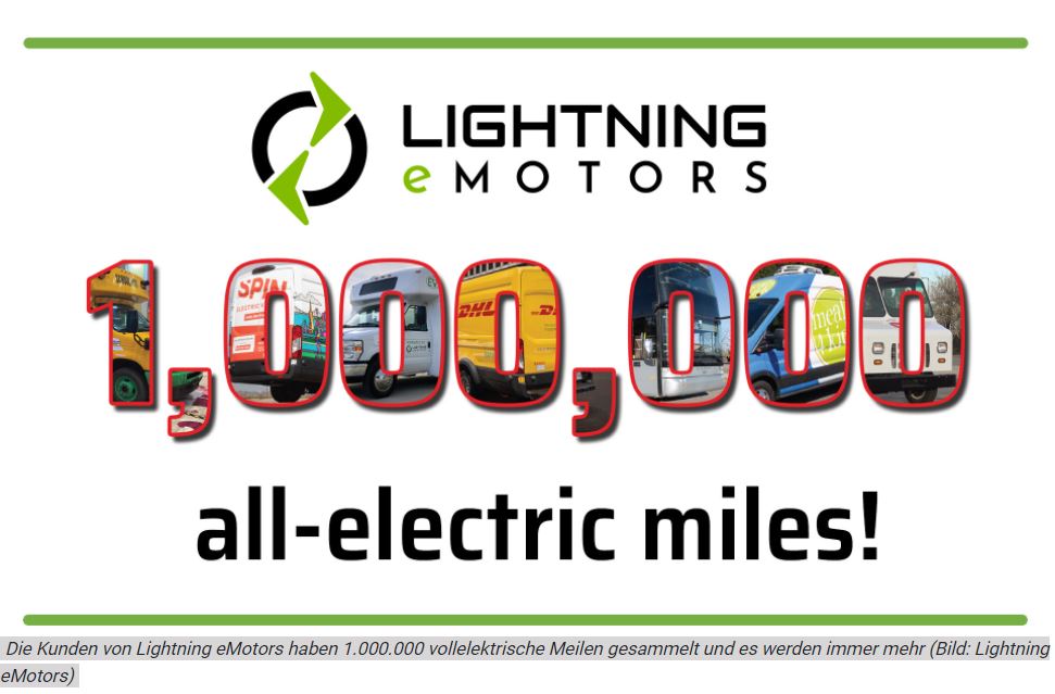 LIGHTNING eMotors High-Tech-Elektroantriebe 1293879