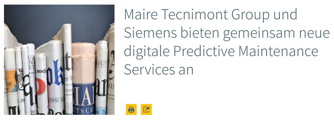 Maire Tecnimont Umwandlung natürlicher Ressourcen 1259866