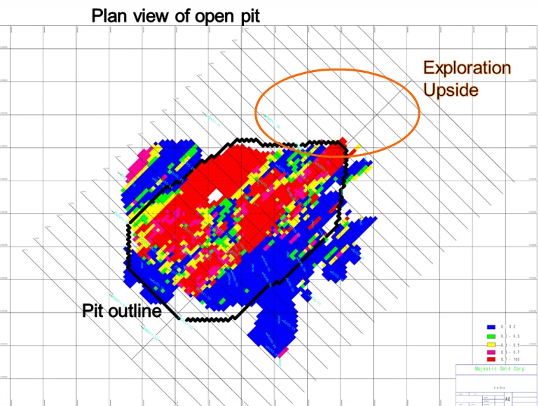 Goldproduzent mit mehr als 100000 Unzen 2012 533702