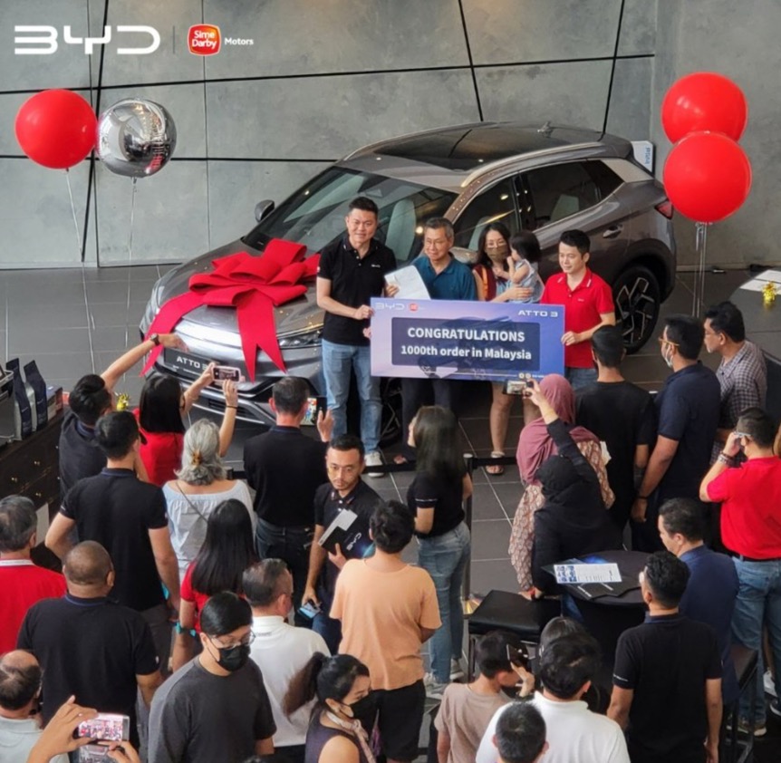 Auto- und Batterien-Herstellers BYD 1352902