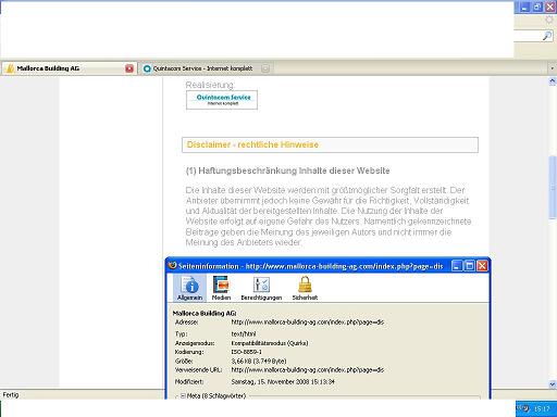 Mallorca (Building WKN: A0M1BU),Heiß ! und schön. 200556