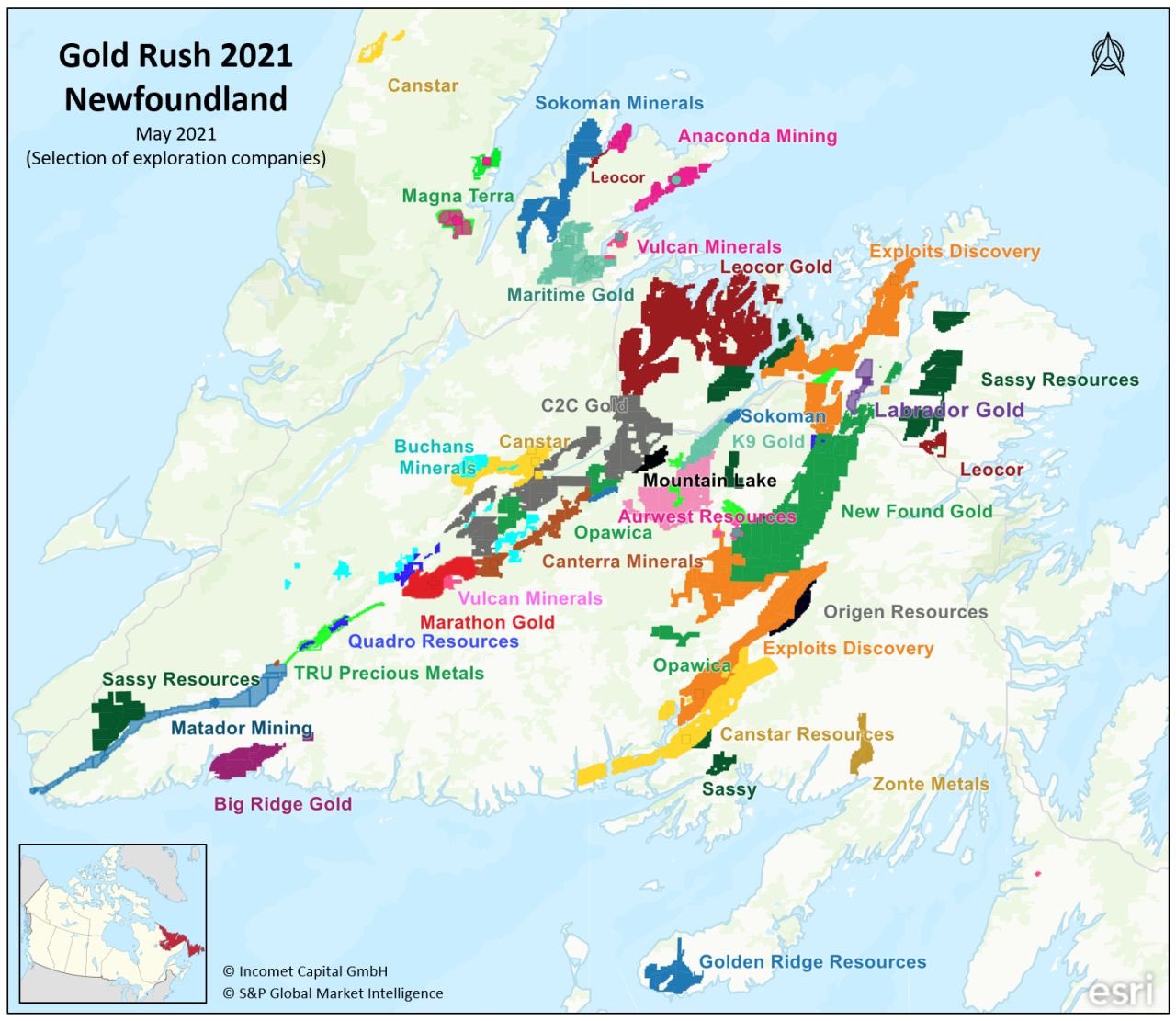 Die besten Gold-/Silberminen auf der Welt 1257488
