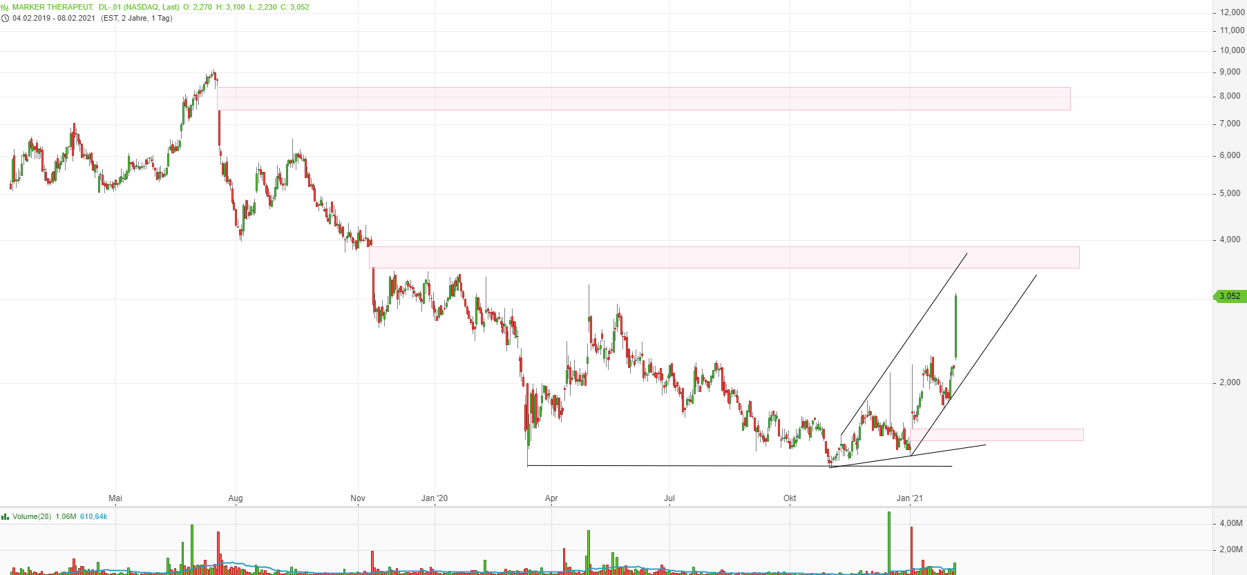 Marker Therapeutics, Inc. (MRKR) 1232032