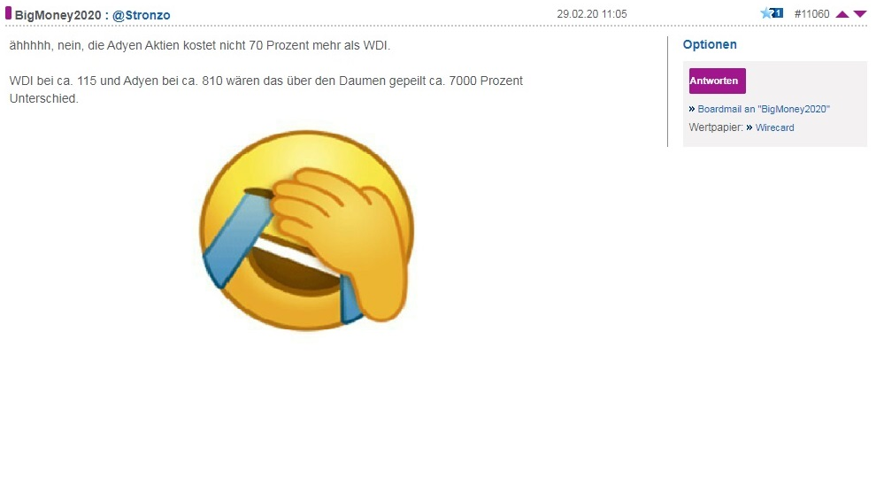Meine Wirecard-Gewinne - Thread! 1181118