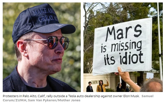 TESLA Aktie A1CX3T - wann platzt die Blase? 1491107