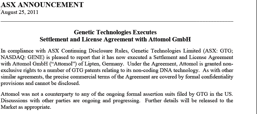 GeneticTechnologies BREVAGen Brustkrebsrisiko Test 434671