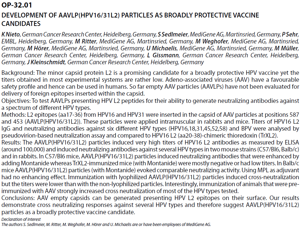 Medigene - Sachliche und fachliche Beiträge 446044