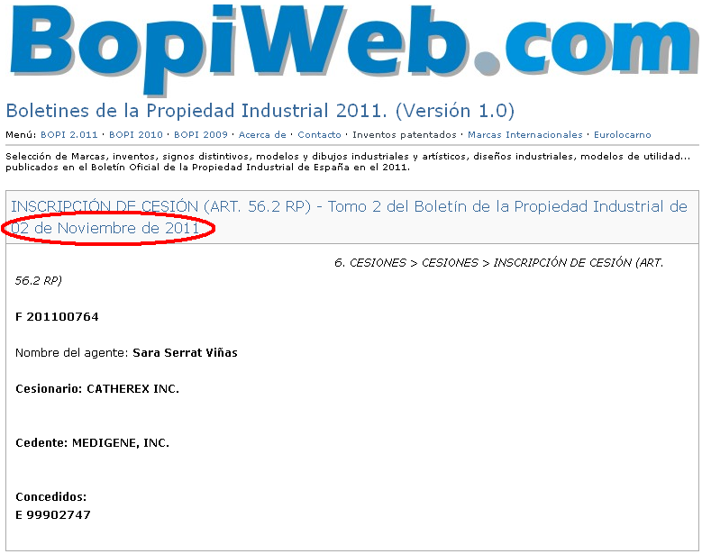 Medigene - Sachliche und fachliche Beiträge 467575