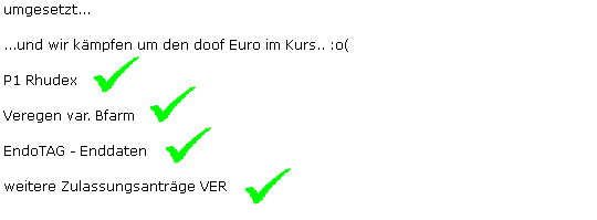 Medigene - Sachliche und fachliche Beiträge 471594