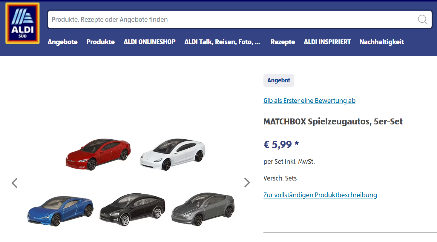 Tesla - Autos, Laster, Speicher und Solardächer 1445502