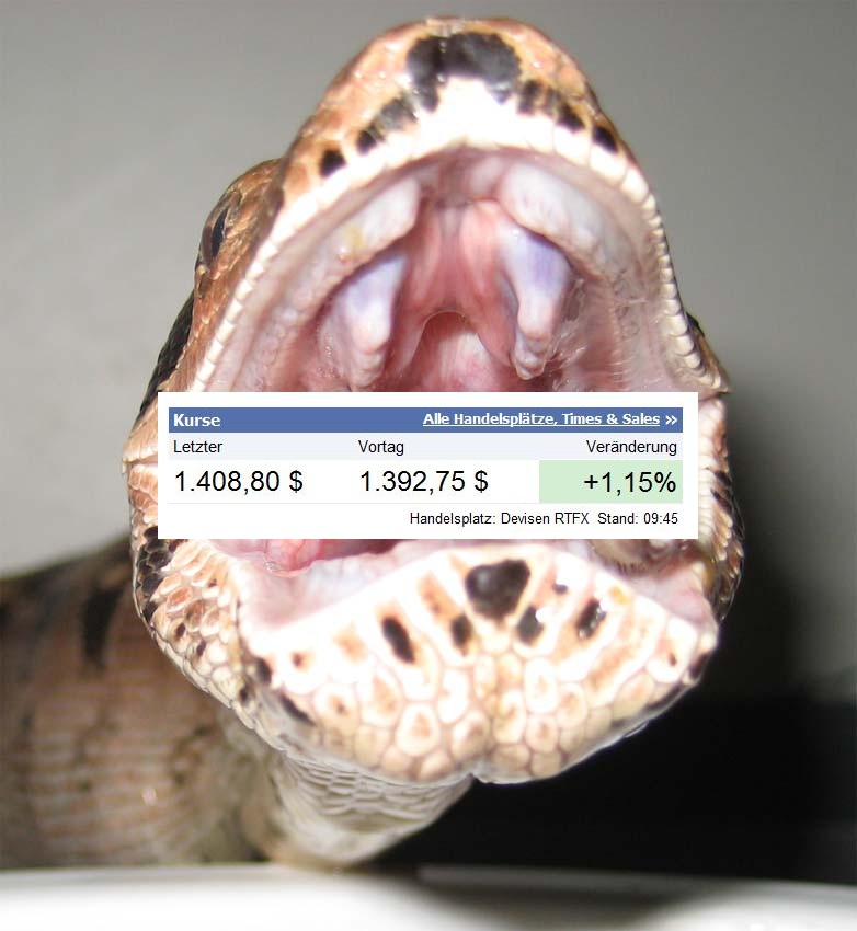 Gold-Crash steht schon bald bevor? 357406