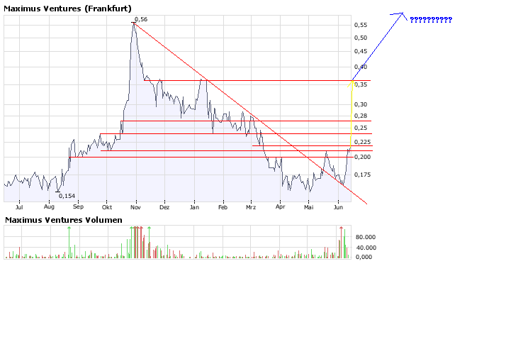 Faszinierend - Maximus Ventures 900922 168805