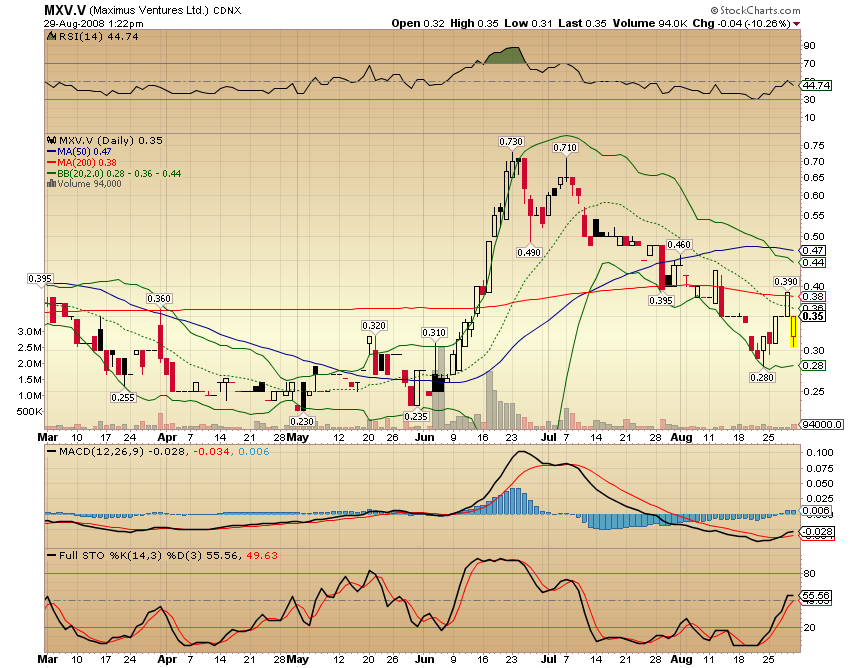 Faszinierend - Maximus Ventures 900922 183298