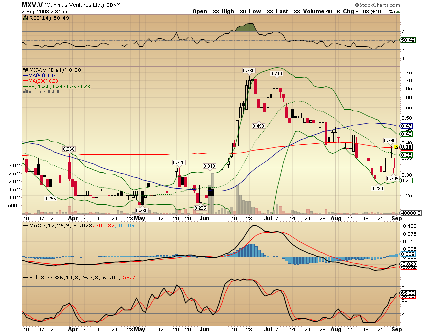 Faszinierend - Maximus Ventures 900922 183933