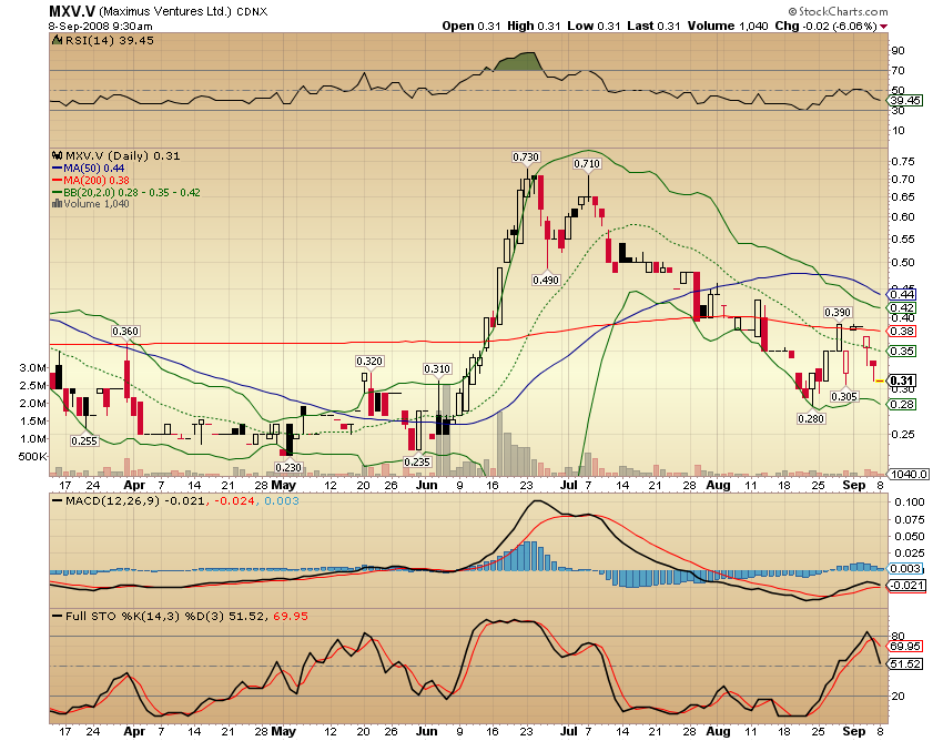 Faszinierend - Maximus Ventures 900922 185012