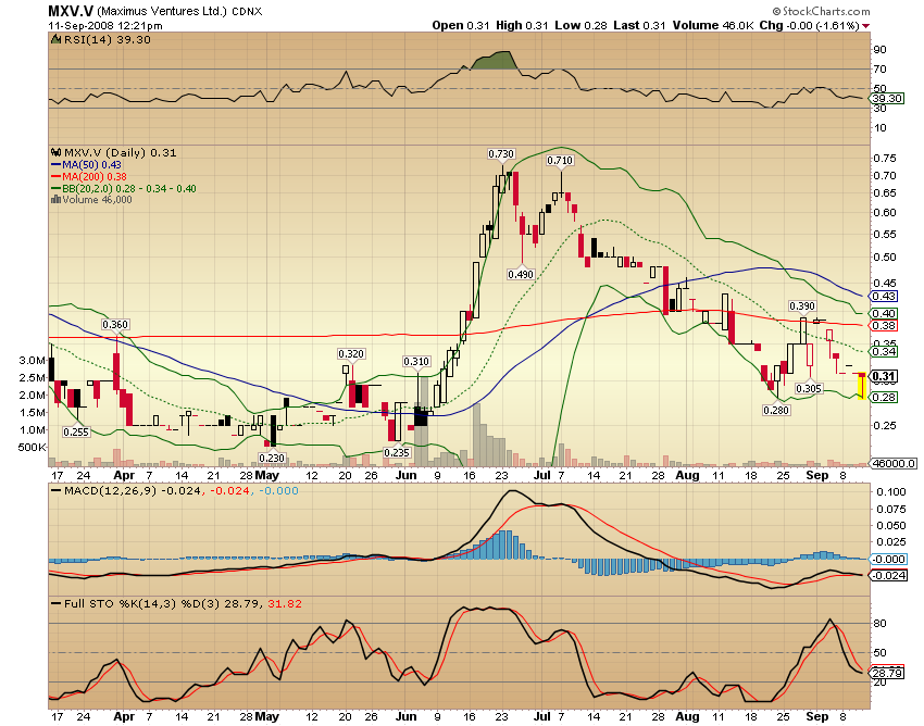 Faszinierend - Maximus Ventures 900922 185797