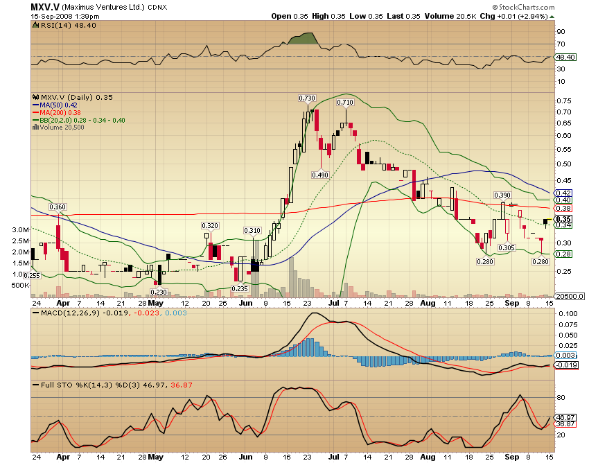 Faszinierend - Maximus Ventures 900922 186528