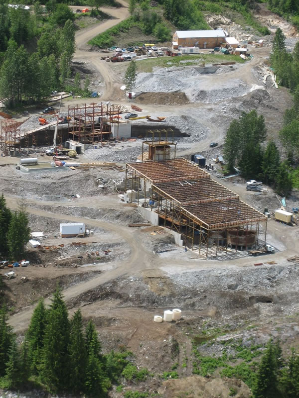 ROCO MINES Molybdän Produktion um Mitte 2007 108979