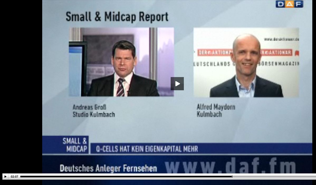 Q-Cells , der Solarzellenriese 478949