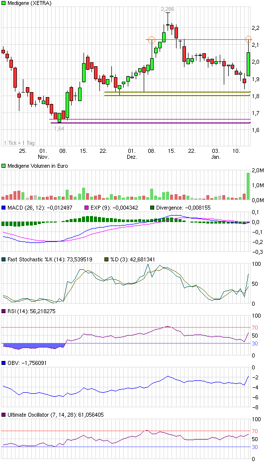 Medigene - Sachliche und fachliche Beiträge 373050